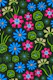 Floriography Floral Botanical Green Small