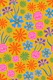 Floriography Floral Botanical Yellow Small