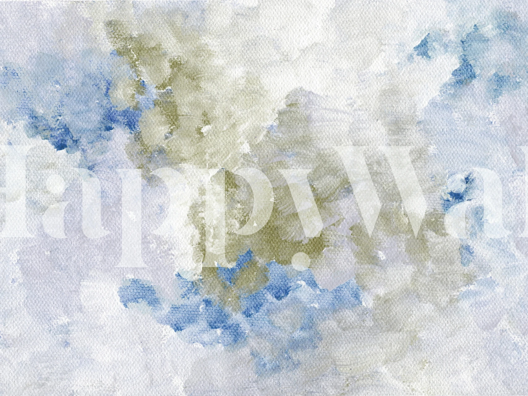 Beyond the sky wallpaper in a stylish room