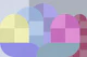 Mid-Century Vivid Round Geometry