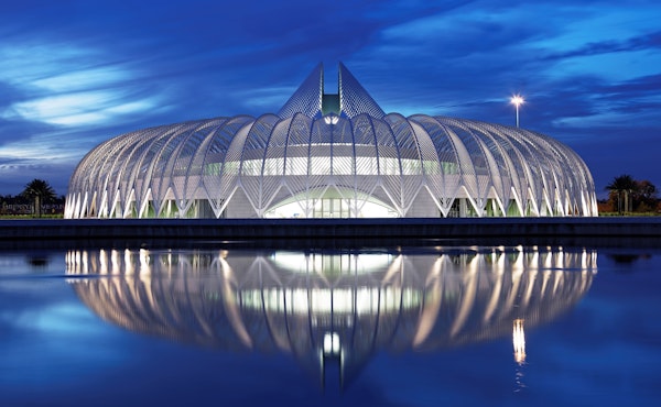 Polytechnic University of Florida at night