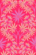 GLAMOUR Maximalist Floral Damask - Hot Pink