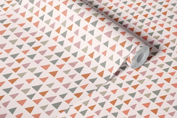 Up and Down_multicolor woodlandwallpaper roll