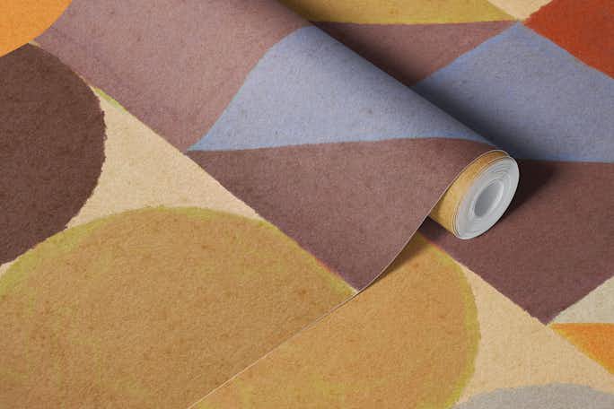 Geometric Shapes & Colors #1wallpaper roll