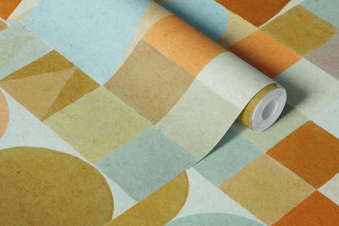 Geometric Shapes & Colors #2wallpaper roll