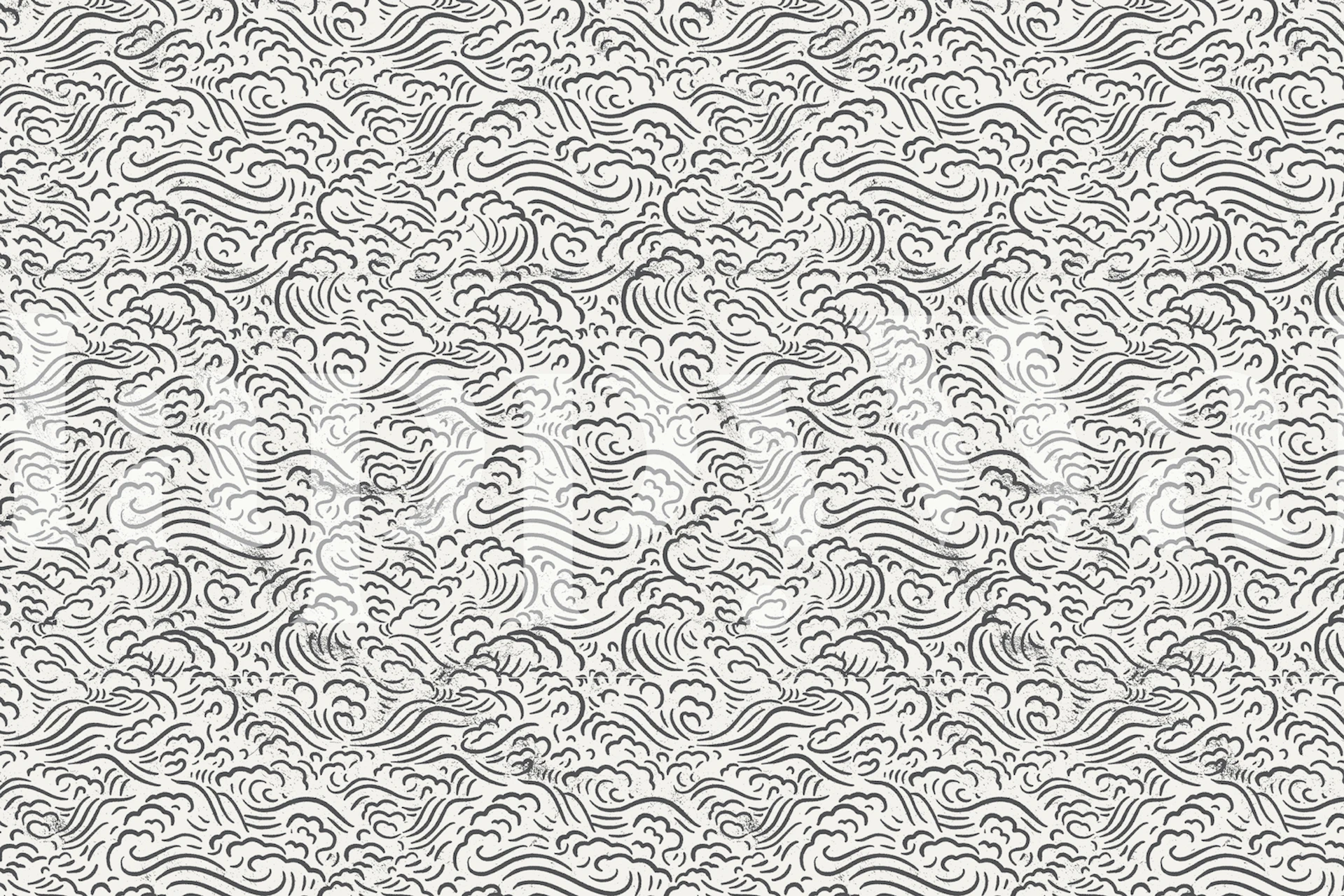 Mønster av Japansk Treblokktrykkpapir