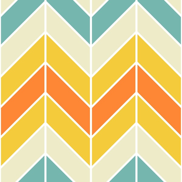 60s Gradient Chevron 1
