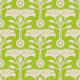 ART NOUVEAU Retro Mid-Century Floral - Green