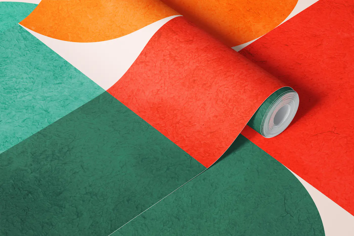 Colors in harmony 5 wallpaper roll