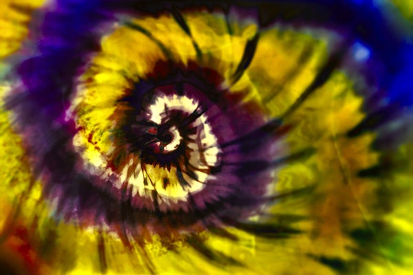 Colorful Seventies Watercolor