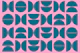 Teal Pink Bauhaus