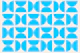 Turquoise Bauhaus