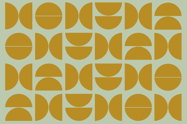 Golden Mustard Bauhaus