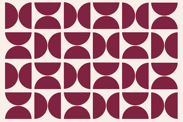 Minimal Magenta Bauhaus