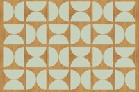 Sage Bauhaus Wood behang