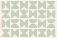 Pastel Sage Bauhaus ταπετσαρία