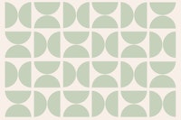 Pastel Sage Bauhaus tapety