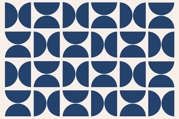 Navy Bauhaus