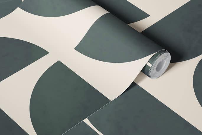 Classic Bauhauswallpaper roll