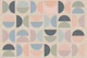 Muted Pastel Bauhaus