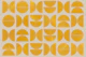 Mustard Bauhaus Abstract