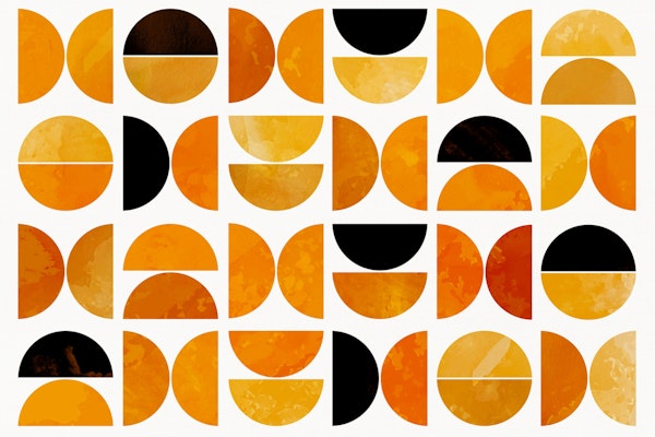 Vivid Mustard Bauhaus