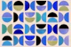 Vivid Blue Bauhaus