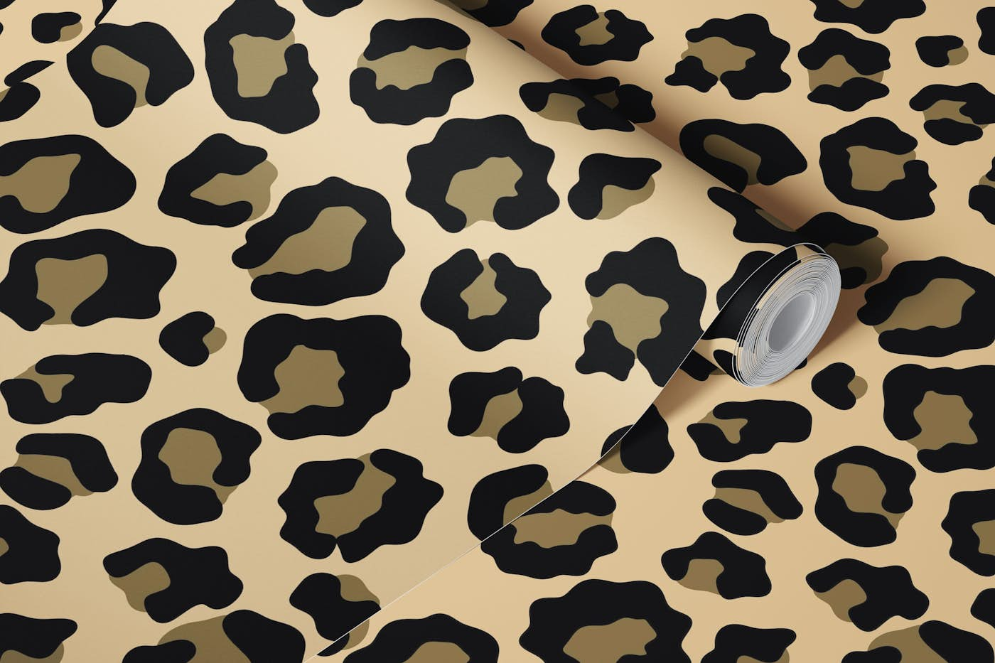 Leopard Pattern 3 wallpaper roll