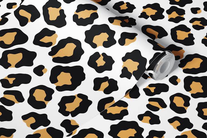 Leopard Pattern 4wallpaper roll