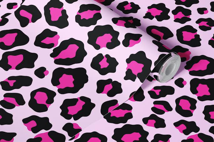 Leopard Pattern 7wallpaper roll