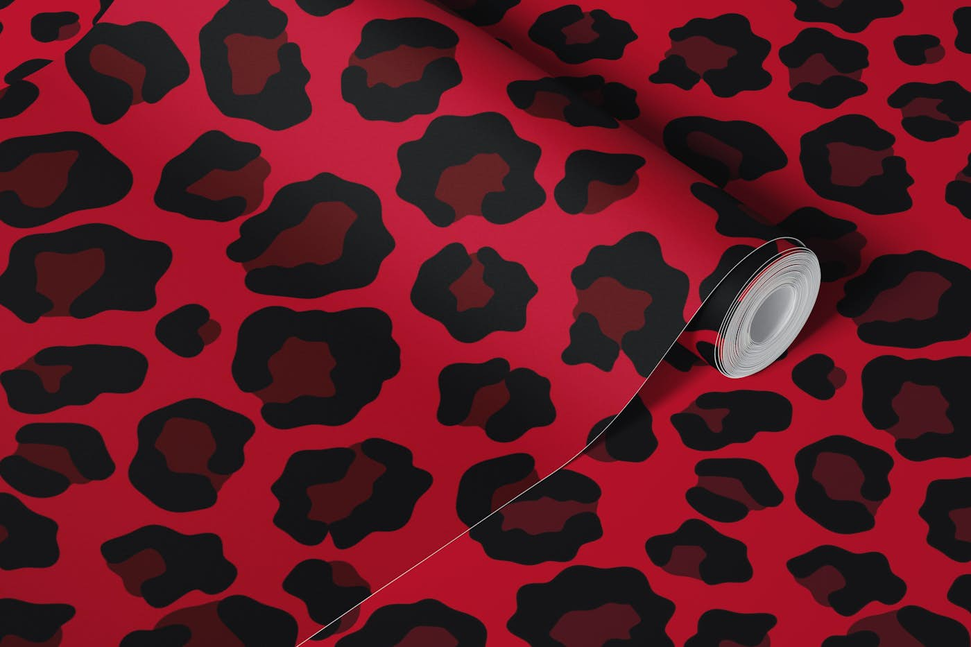 Leopard Pattern 10 wallpaper roll