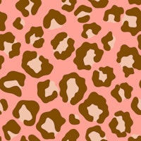 Leopard Pattern 11 carta da parati