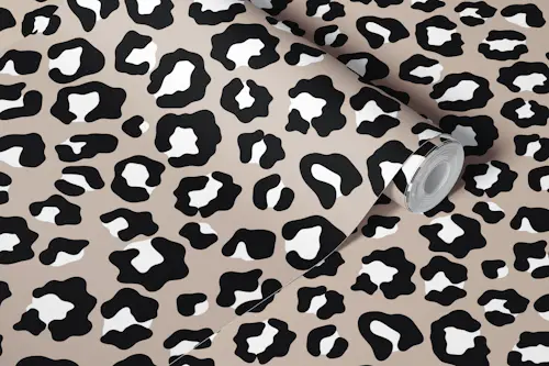 Leopard Pattern 12 wallpaper roll