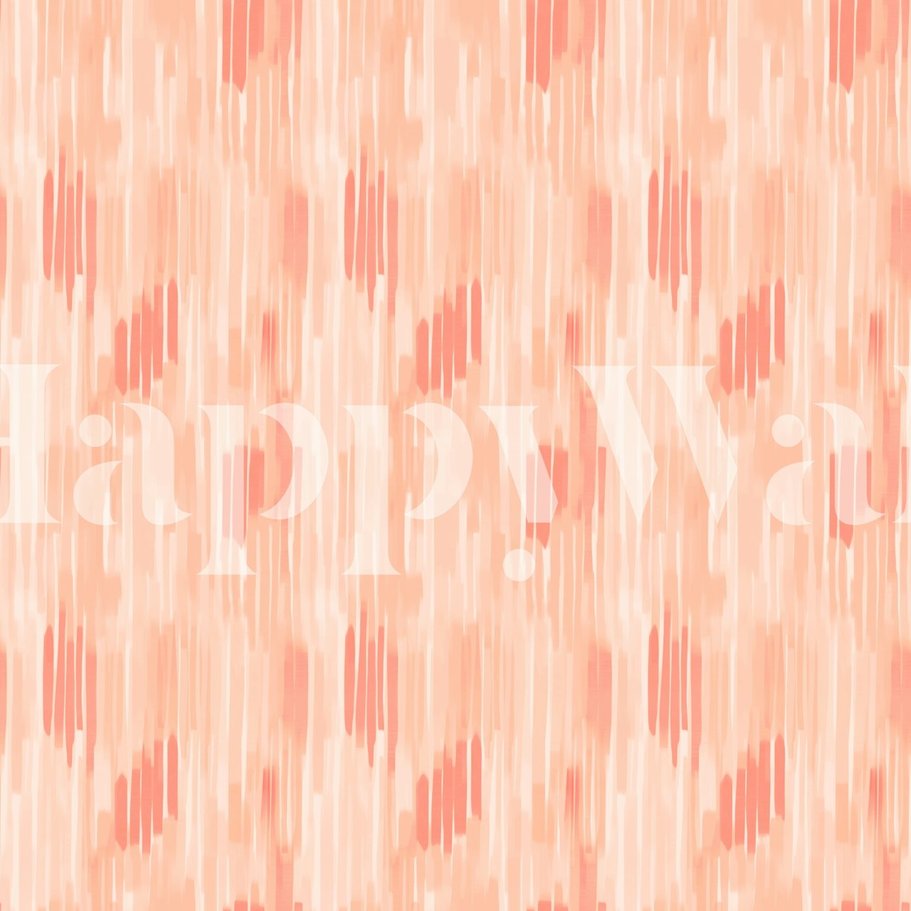 Ταπετσαρία Pastel Colored Brush Strokes σε ένα δωμάτιο