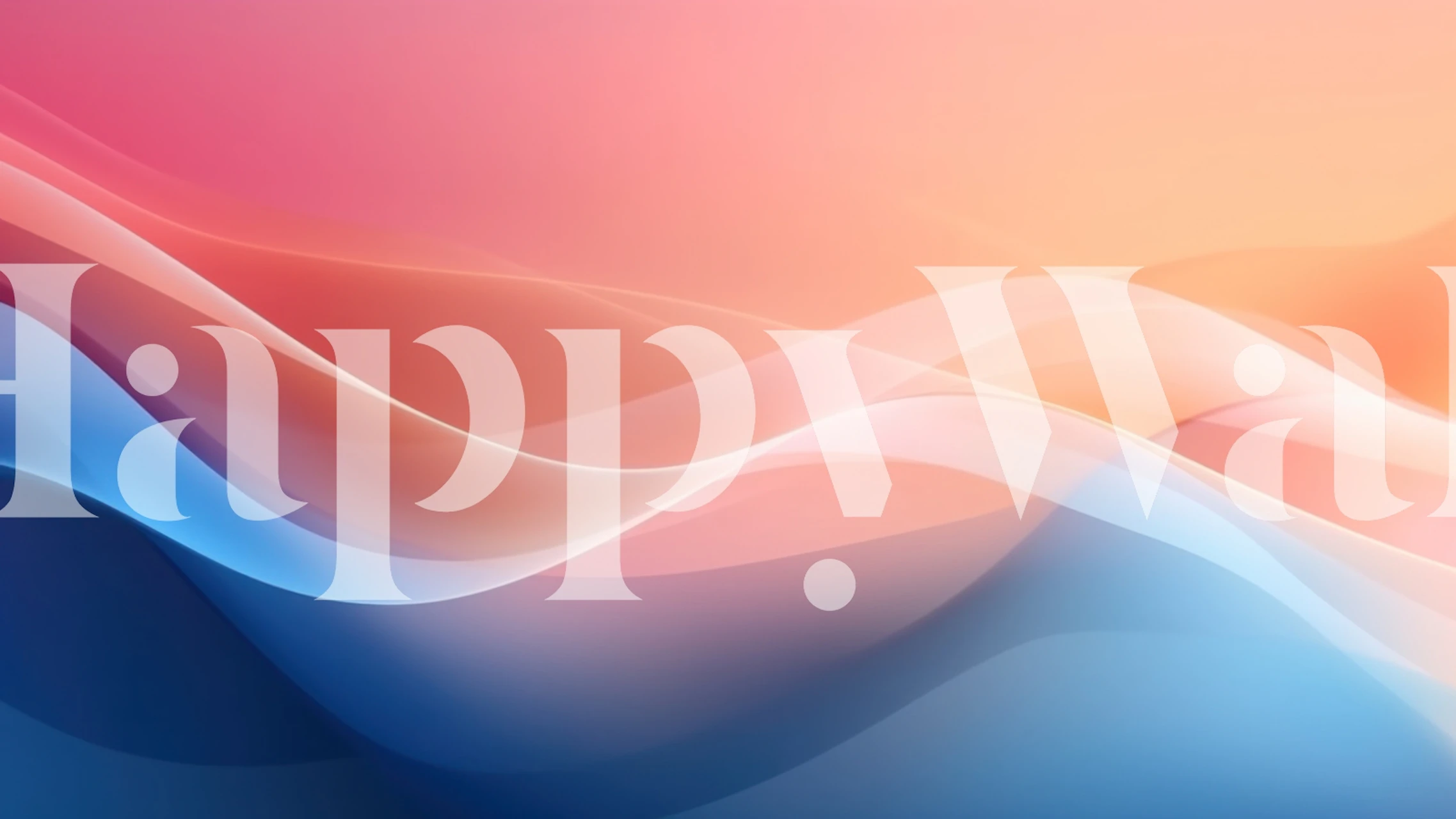 Still Waters Ethereal Waves tapet i ett rum