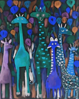 Imaginary Friends - Dark tapete