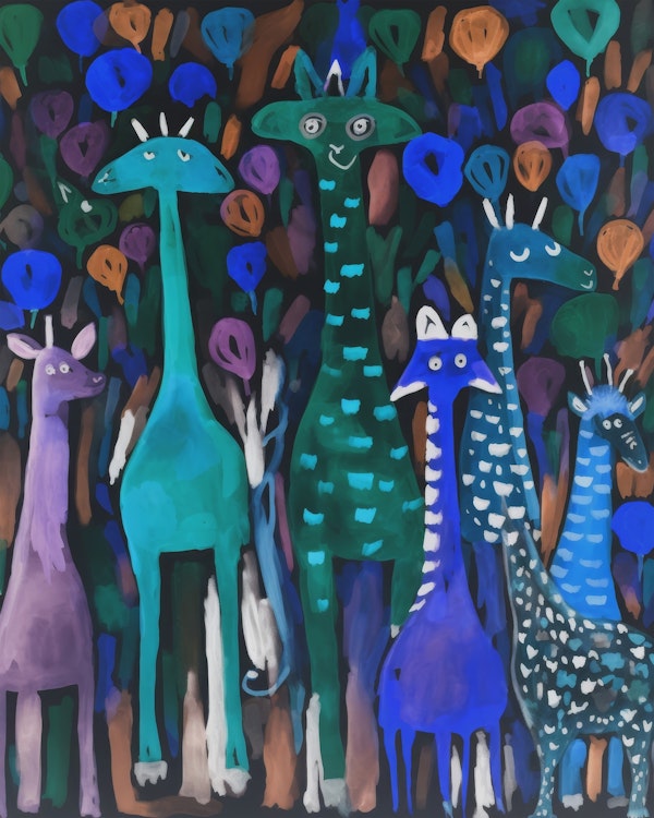 Imaginary Friends - Dark