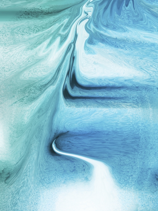 Meditative Flow Wallpaper Happywall