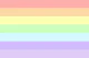 Pastel Rainbow Mural