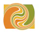 Funky Retro Geo Wave Swirl