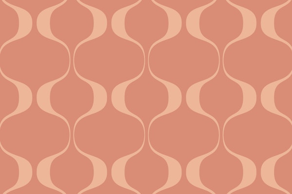 Retro Geo Abstract Waves