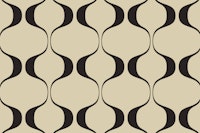 Retro Elegance Geo Abstract wallpaper