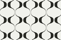 Retro BW Geo Abstract tapeta