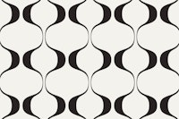 Retro BW Geo Abstract wallpaper