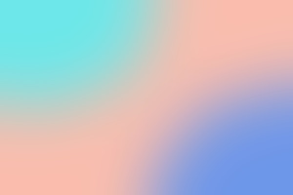 Multicolor Pastel Gradient 5