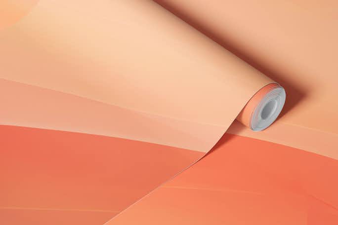 Peach Fuzz Ethereal Calm Abstractwallpaper roll