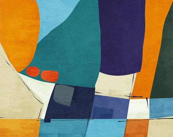 Patchwork Quilt 1 In