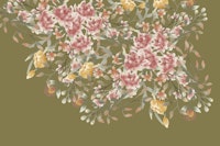 Wildflower Watercolor Blooming wallpaper