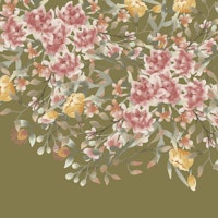 Wildflower Watercolor Blooming papiers peint