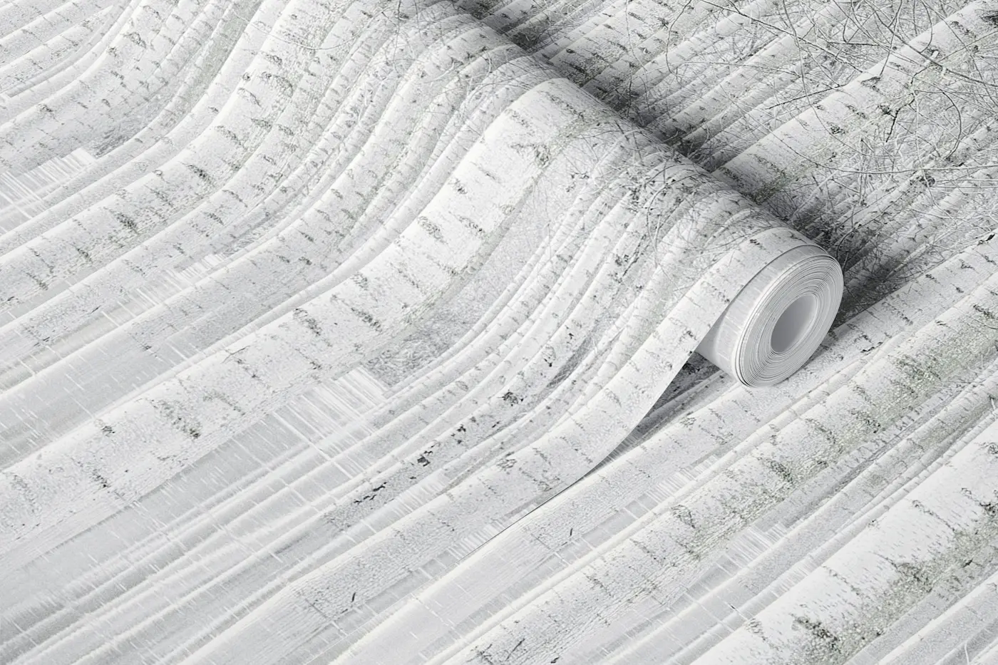 Trees wallpaper roll